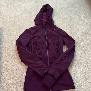 Lululemon Dance Studio Jacket 4 purple